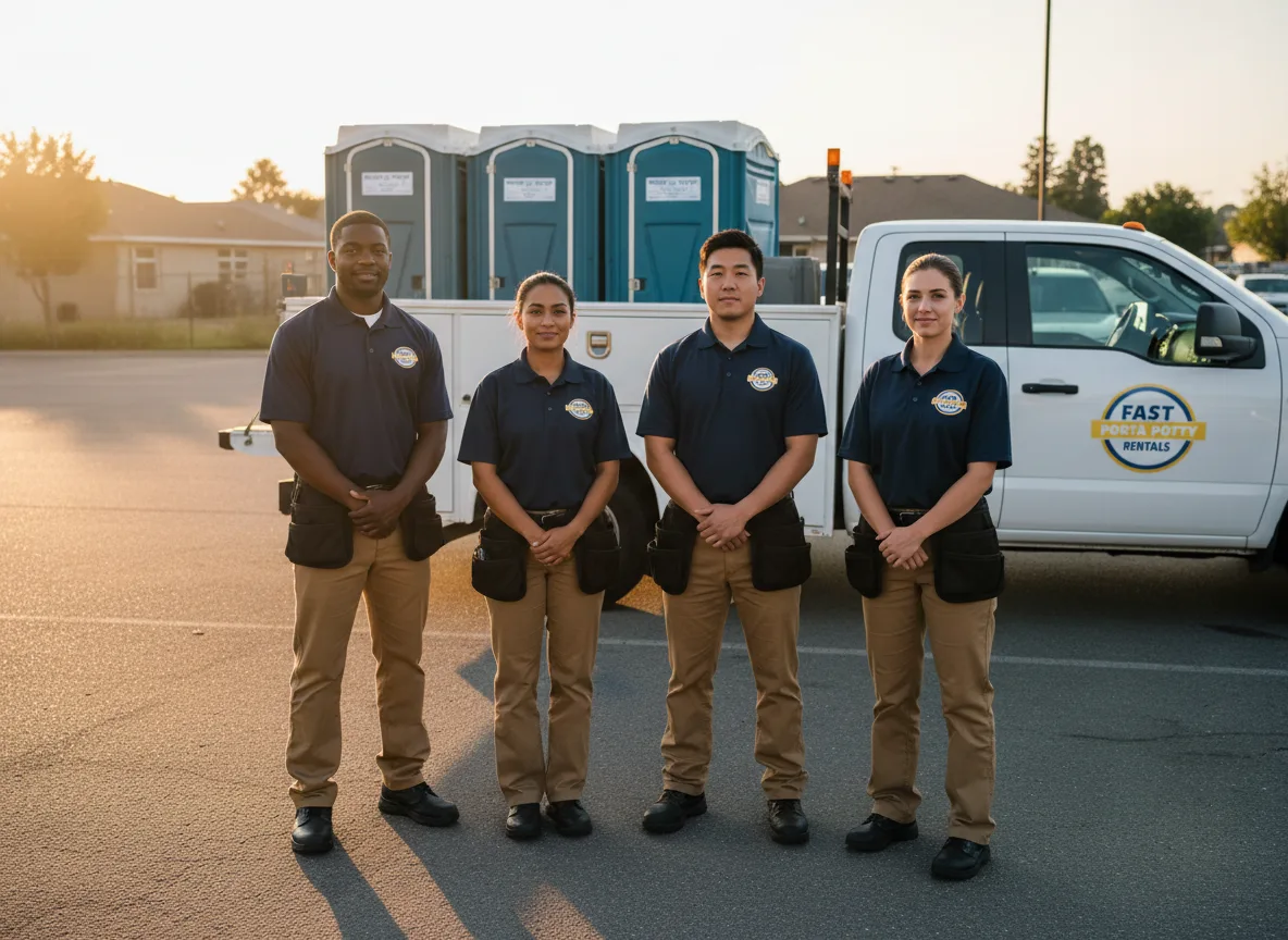 Standard Porta Potty Rentals company in Quail, TX