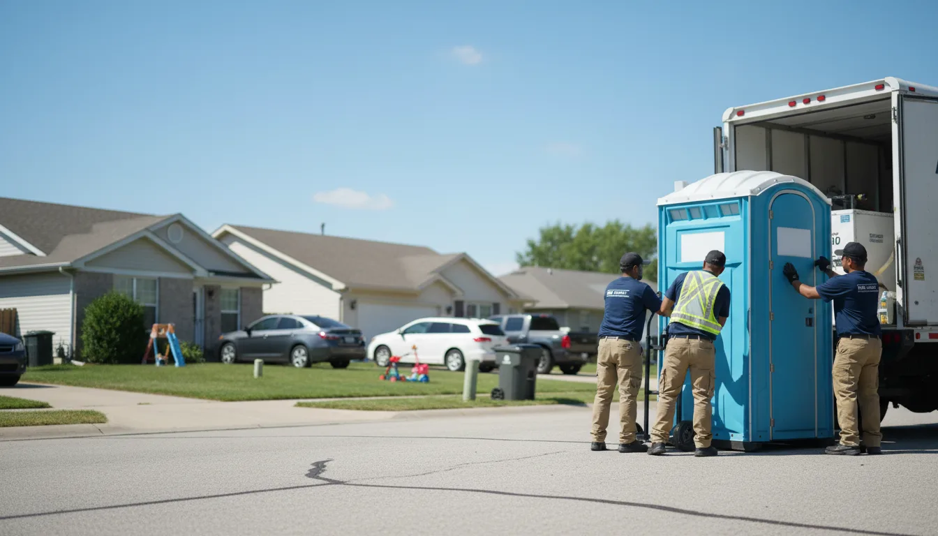 Standard Porta Potty Rentals in Quail, TX near me